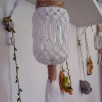 Lanterne in macrame