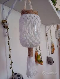 Lanterne in macrame