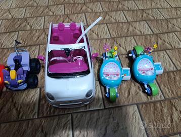 Lotto giocattoli varie marche