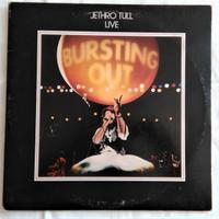 Due vinili di Jethro Tull Live "Bursting out"