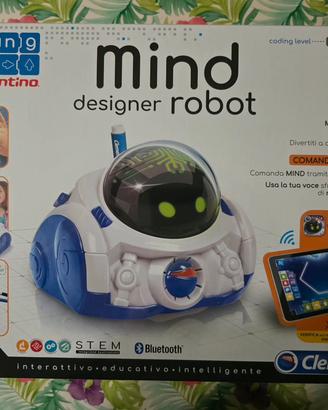 Mind designer robot Clementoni