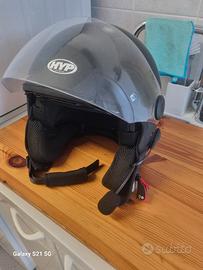 casco da uomo con interfono 