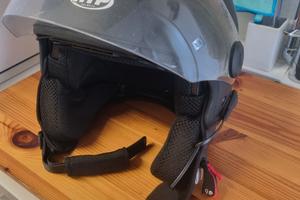 casco da uomo con interfono 