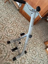 Bicicletta pieghevole a doppia azione,