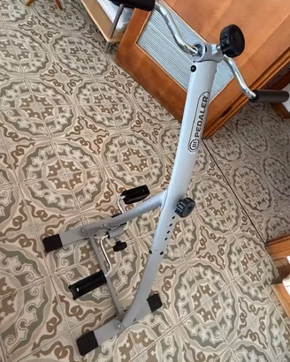Bicicletta pieghevole a doppia azione,