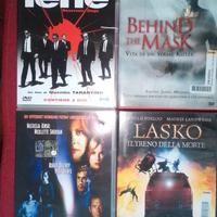 Quattro DVD Azione, Horror, Thriller