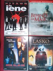 Quattro DVD Azione, Horror, Thriller