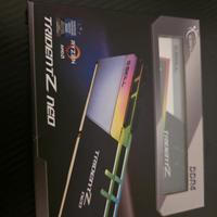 RAM Trident Z ARGB NEO 3200 mhz cl14 8x2