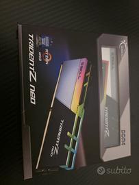 RAM Trident Z ARGB NEO 3200 mhz cl14 8x2