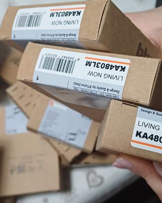 Placche  Living now  legno ( rovere chiaro ) 