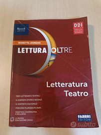 LETTURA OLTRE 2 + Letteratura Teatro