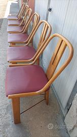 Sedie design anni 80