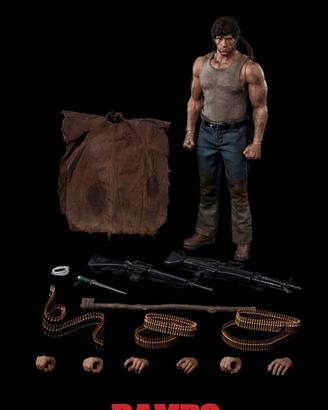 John rambo first blood Threezero