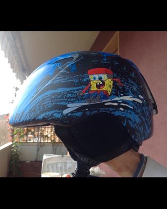 Casco da sci Giro ragazzo/a bluette S