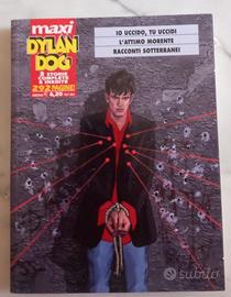 Maxi Dylan Dog N. 20 Io Uccido Tu Uccidi