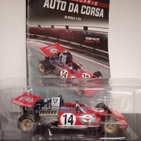 F1 Tecno Pa123 Nanni Galli 1972