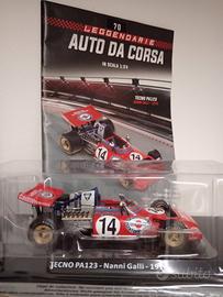 F1 Tecno Pa123 Nanni Galli 1972