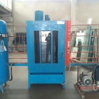 Sabbiatrice per vetro