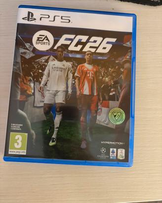 FC26 (usato pochissimo)