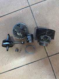 Kit gruppo termico polini per vespa et3