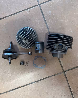 Kit gruppo termico polini per vespa et3