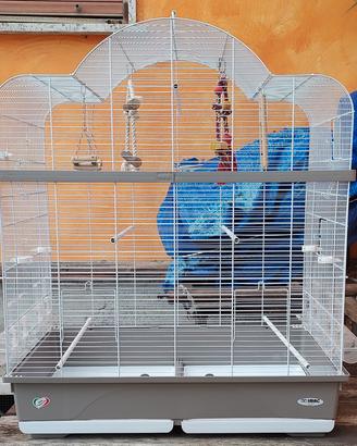 Gabbia per Uccelli iMac Ginevra – Grande, Completa