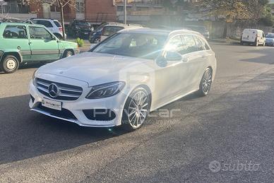 MERCEDES C 220 d S.W. 4Matic Auto Premium