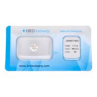 1,11  ct. di Diamante Naturale  Brillante HRD