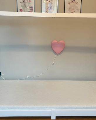 Letto montessoriano compreso di materasso