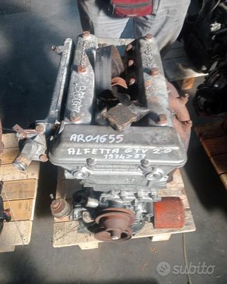 Motore alfa romeo Alfetta GTV 2.0 ar01655