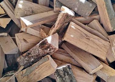 legna da ardere secca 