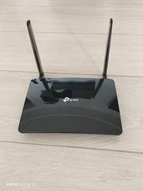 Router 4G+TP-Link Archer MR500  Cat6 300Mbps, Wi-F