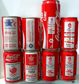 Lattine Coca Cola "OLIMPIADI" (#4)