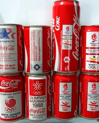 Lattine Coca Cola "OLIMPIADI" (#4)