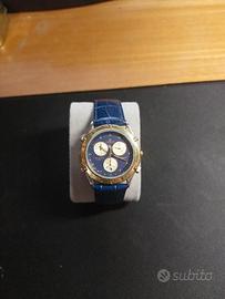 lorenz cronografo alarm 12528 oro acciaio