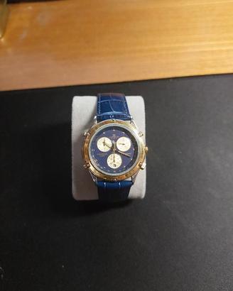 lorenz cronografo alarm 12528 oro acciaio