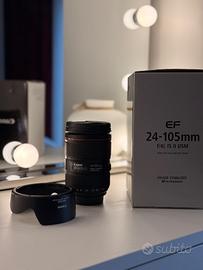 Canon EF 24-105mm f/4L IS II USM – come nuovo