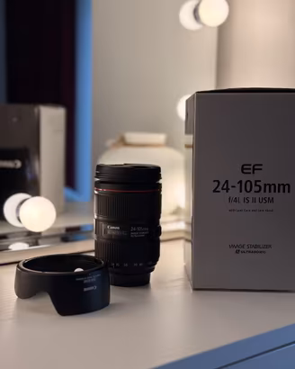 Canon EF 24-105mm f/4L IS II USM – come nuovo