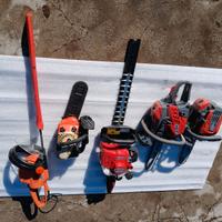 Motoseghe e tagliasiepi nuovi