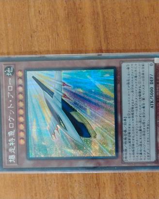 Yu-Gi-Oh! espresso freccia razzo in Giappone