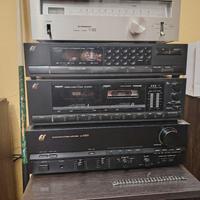  amplificatore più piastra, e sintonizzatore 