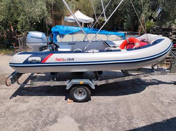 gommone Honda marine 3,50 mt