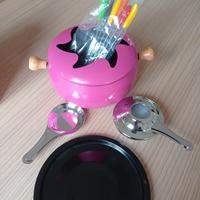 Set fonduta, nuovo, mai usato 