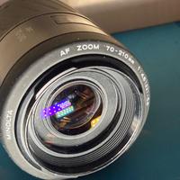 Minolta AF 70-210mm f/4.5-5.6.