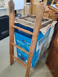 scala in legno per arredamento 