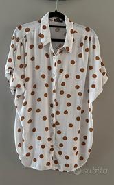 Camicia donna Pittarello a pois taglia L