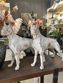 Statua decorativa boxer