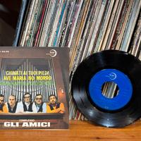 45 giri complesso gli amici chinati ai tuoi piedi