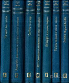 Lotto 7 libri Filosofia Fabbri Classici Pensiero