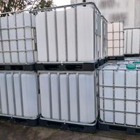 Serbatoio  cisterna in plastica 